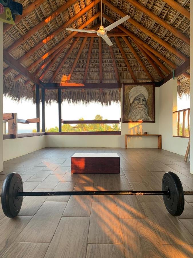 Experiencia Surf Camp Hostel Brisas de Zicatela Exterior foto
