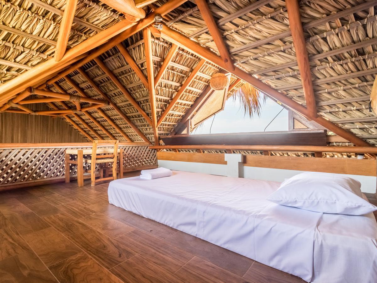 Experiencia Surf Camp Hostel Brisas de Zicatela Exterior foto