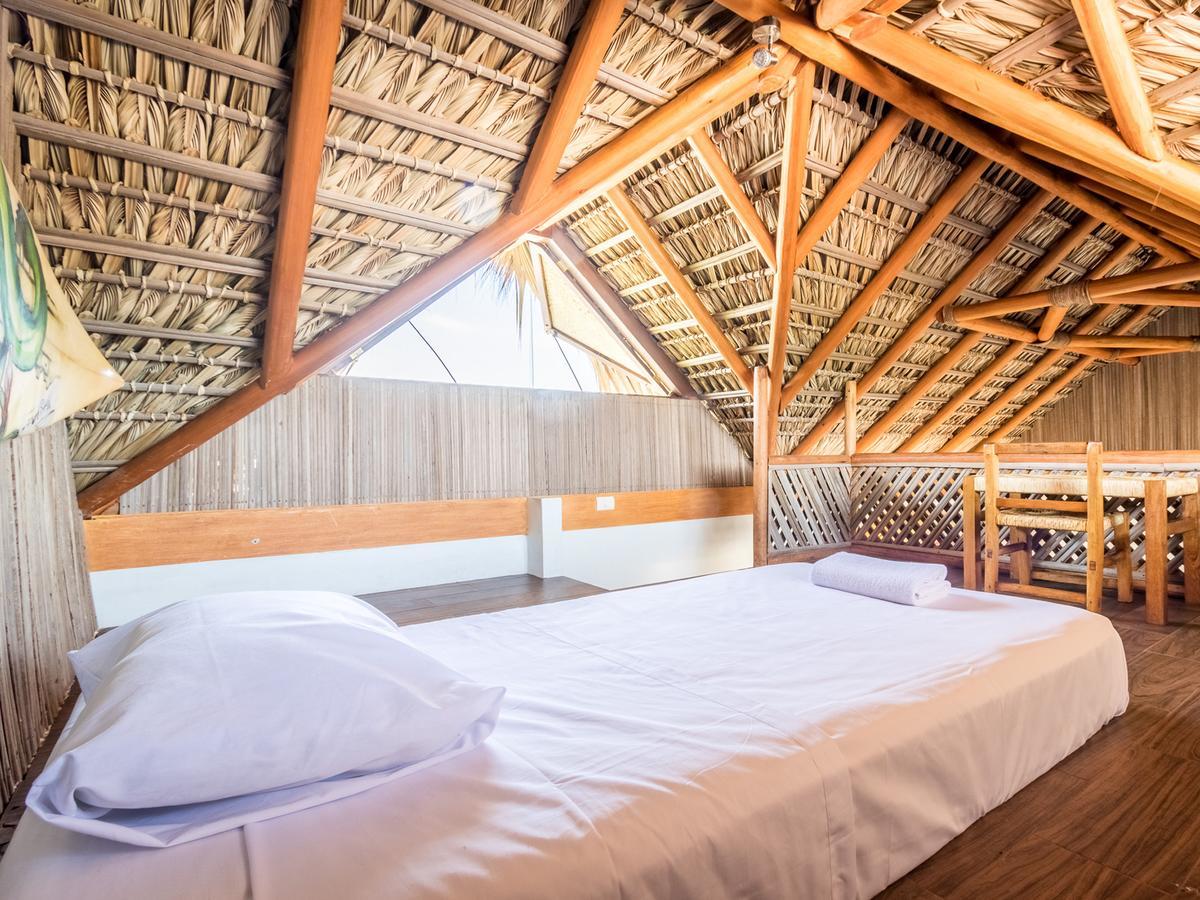 Experiencia Surf Camp Hostel Brisas de Zicatela Exterior foto