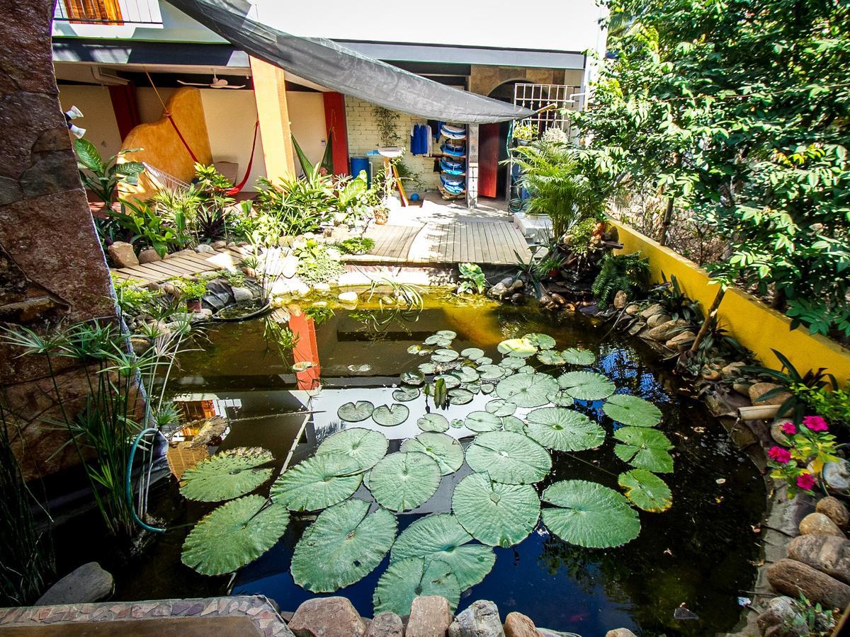Experiencia Surf Camp Hostel Brisas de Zicatela Exterior foto