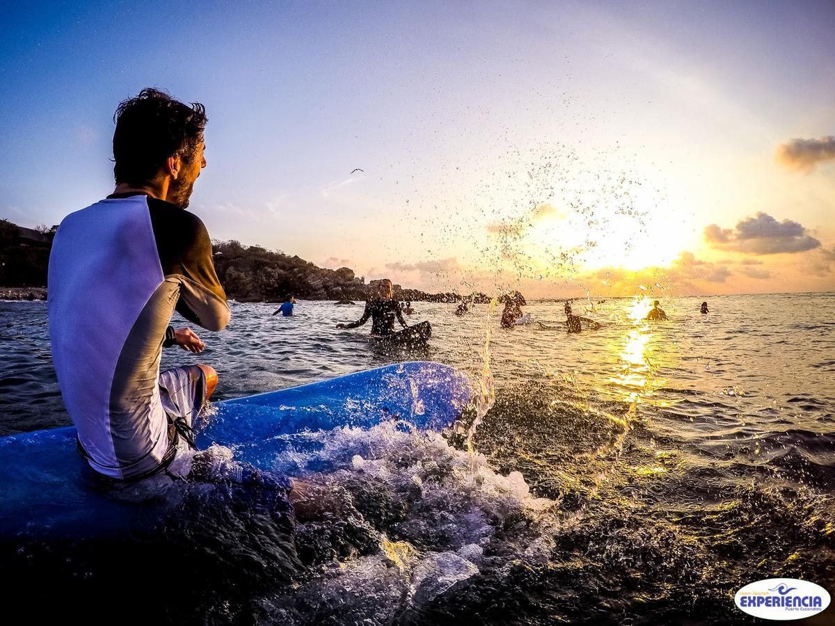 Experiencia Surf Camp Hostel Brisas de Zicatela Exterior foto