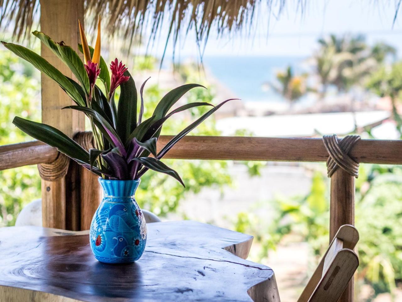 Experiencia Surf Camp Hostel Brisas de Zicatela Exterior foto