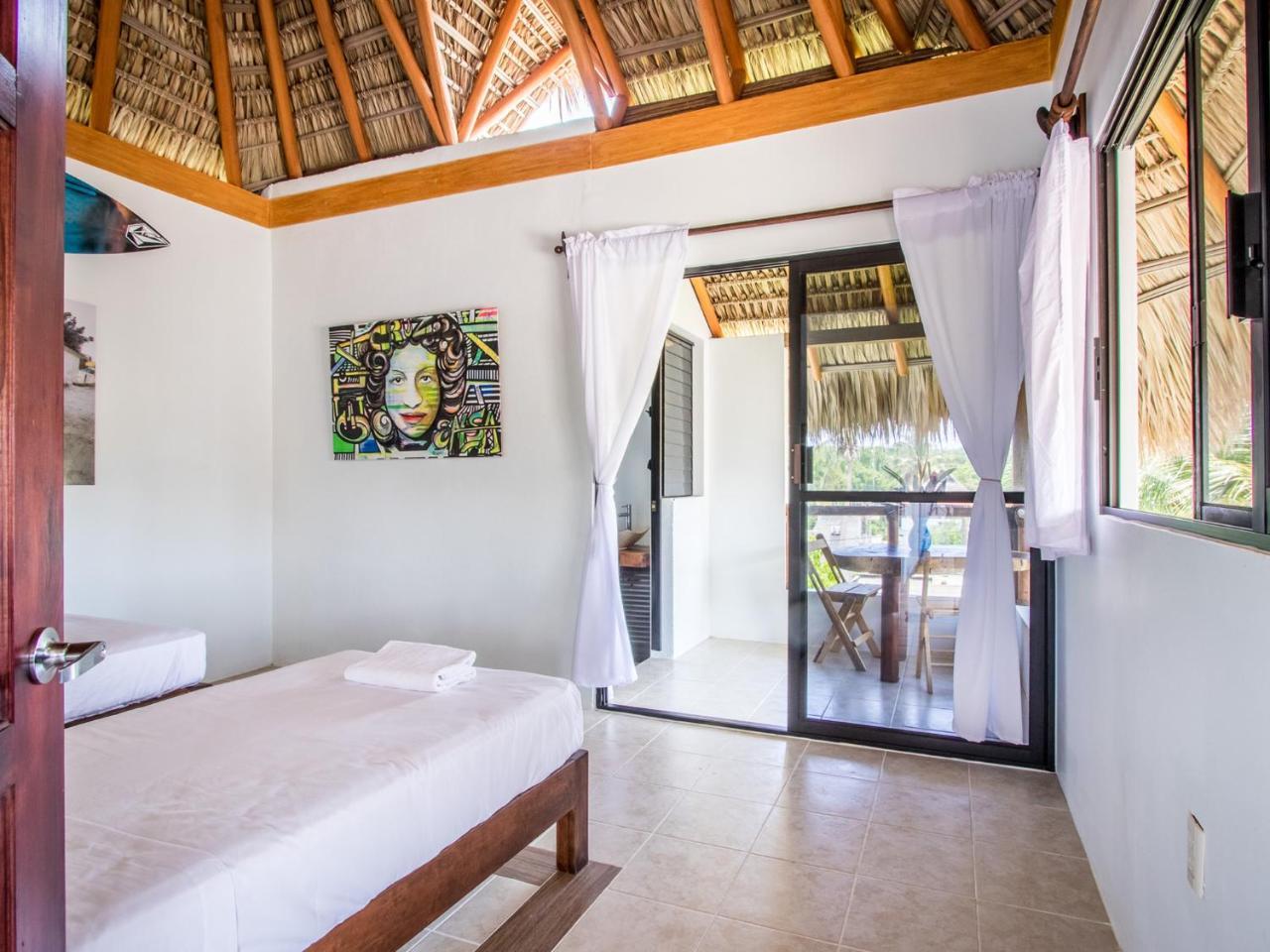 Experiencia Surf Camp Hostel Brisas de Zicatela Exterior foto