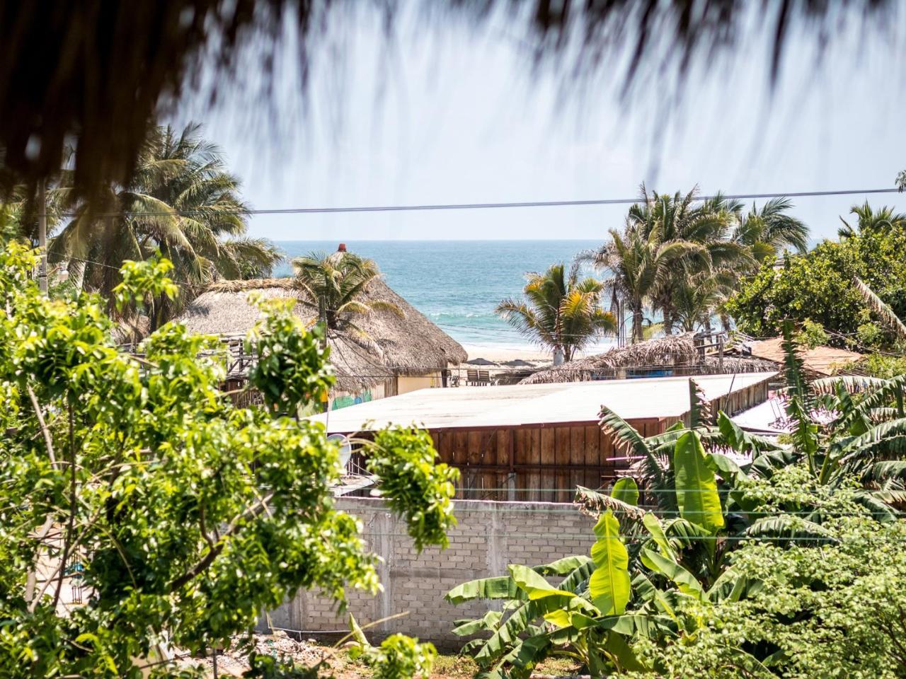 Experiencia Surf Camp Hostel Brisas de Zicatela Exterior foto