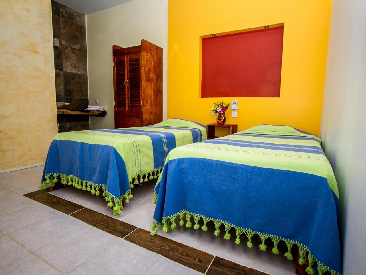 Experiencia Surf Camp Hostel Brisas de Zicatela Exterior foto