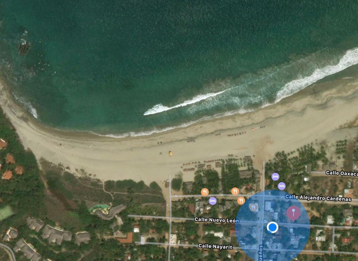 Experiencia Surf Camp Hostel Brisas de Zicatela Exterior foto