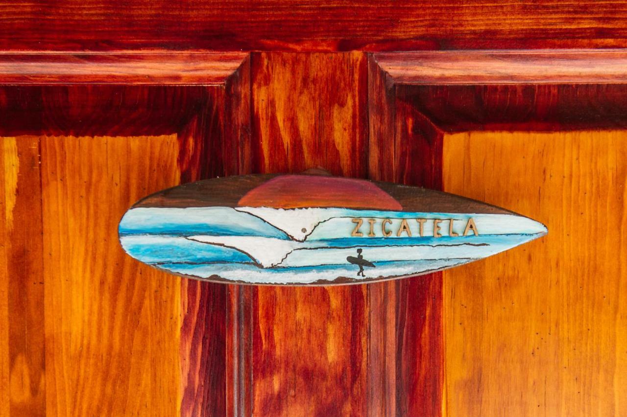 Experiencia Surf Camp Hostel Brisas de Zicatela Exterior foto