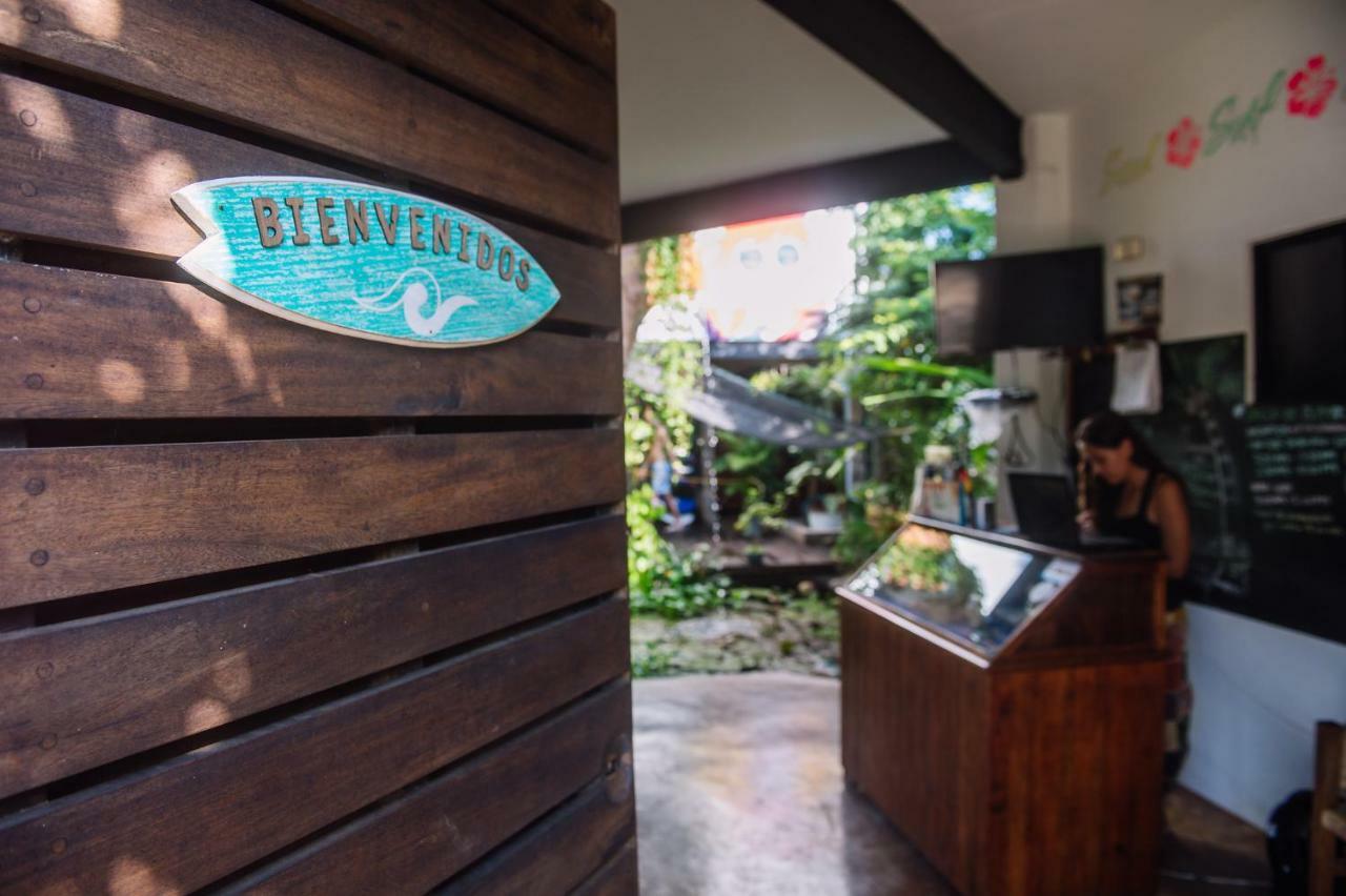 Experiencia Surf Camp Hostel Brisas de Zicatela Exterior foto
