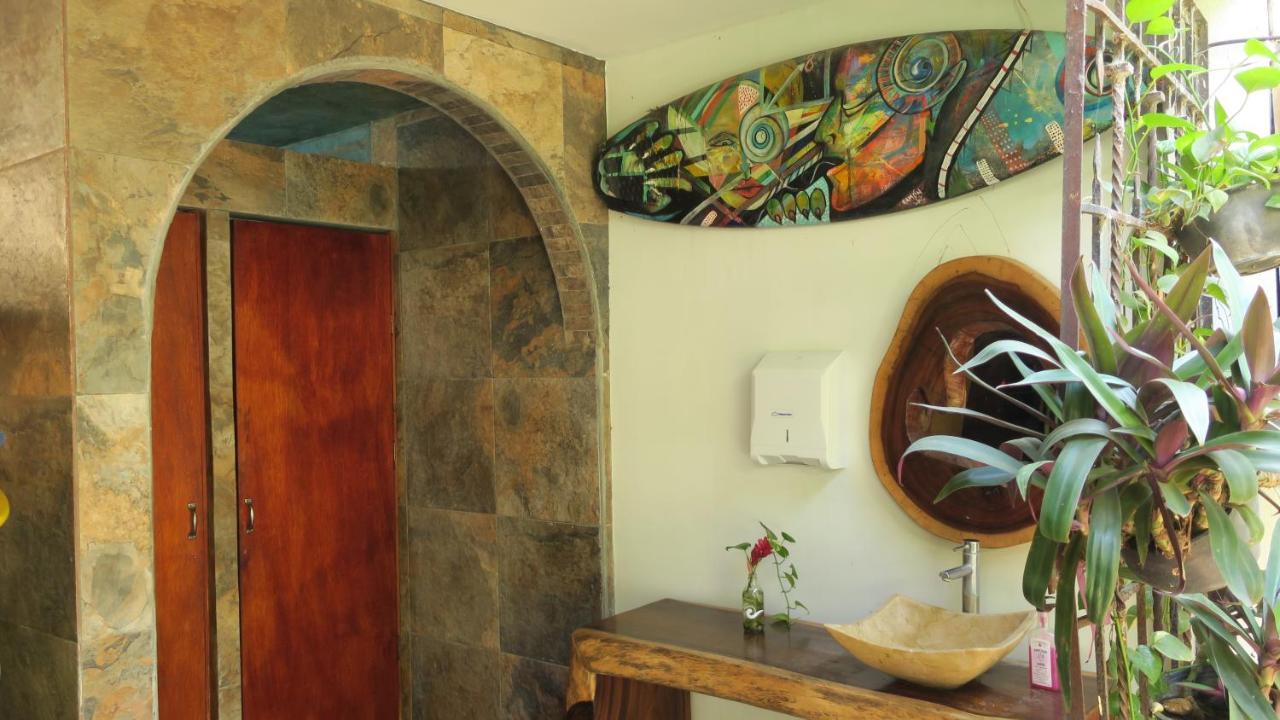 Experiencia Surf Camp Hostel Brisas de Zicatela Exterior foto